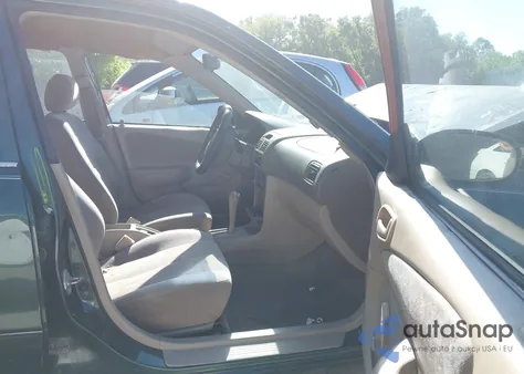 2002 Toyota Corolla Ce from USA, damaged, VIN 1NXBR12E42Z603425